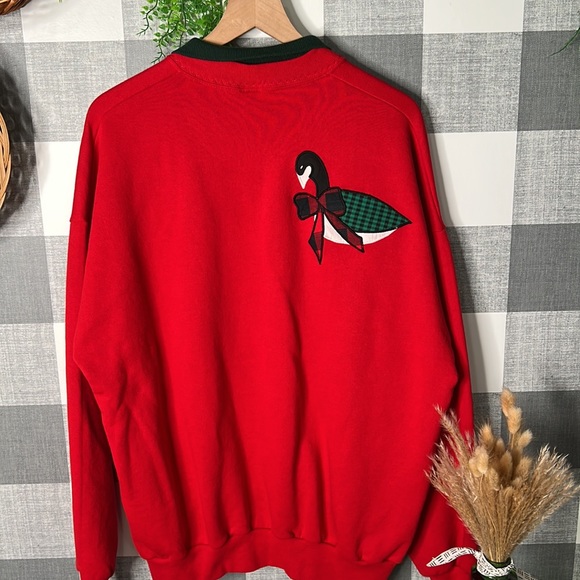 VTG Winter Crewneck with Collar - Picture 5 of 5